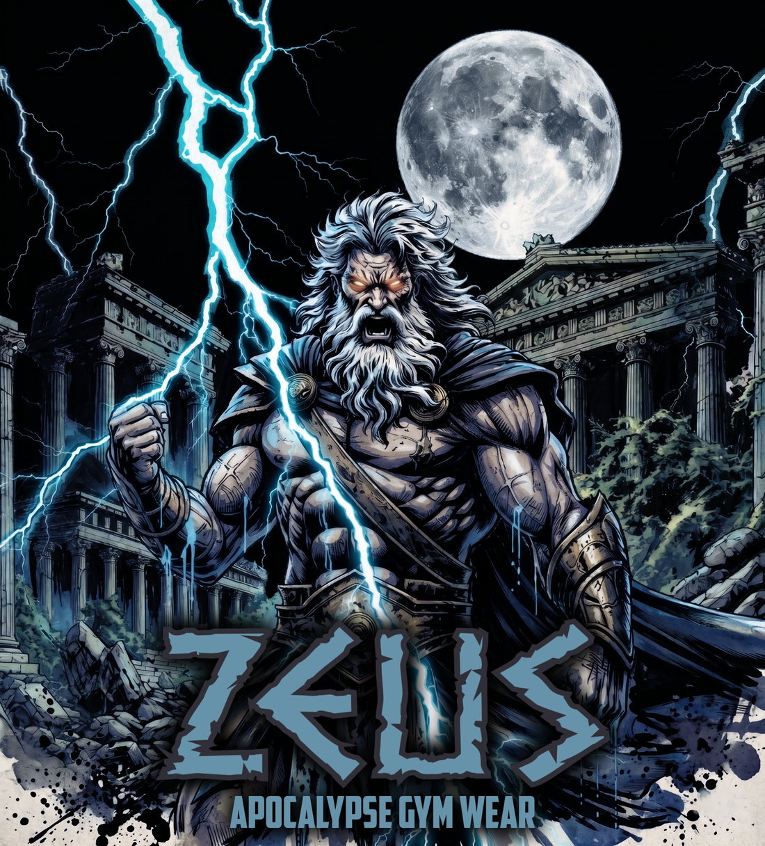 LORE ENTRY 001 // THE AWAKENING OF ZEUS