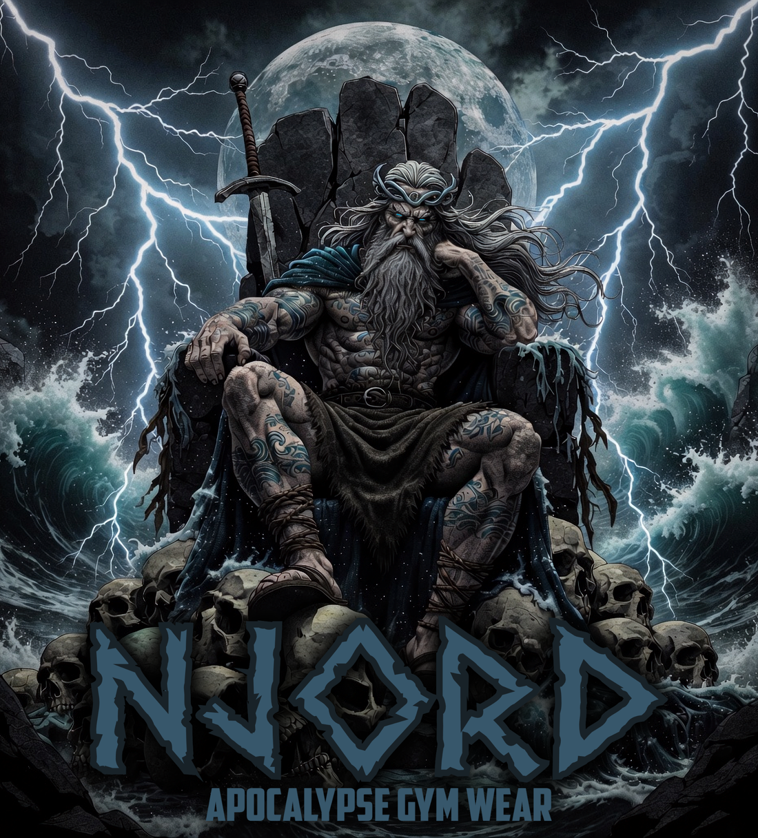 LORE ENTRY 002 // NJORD AND THE DEEP TEMPEST