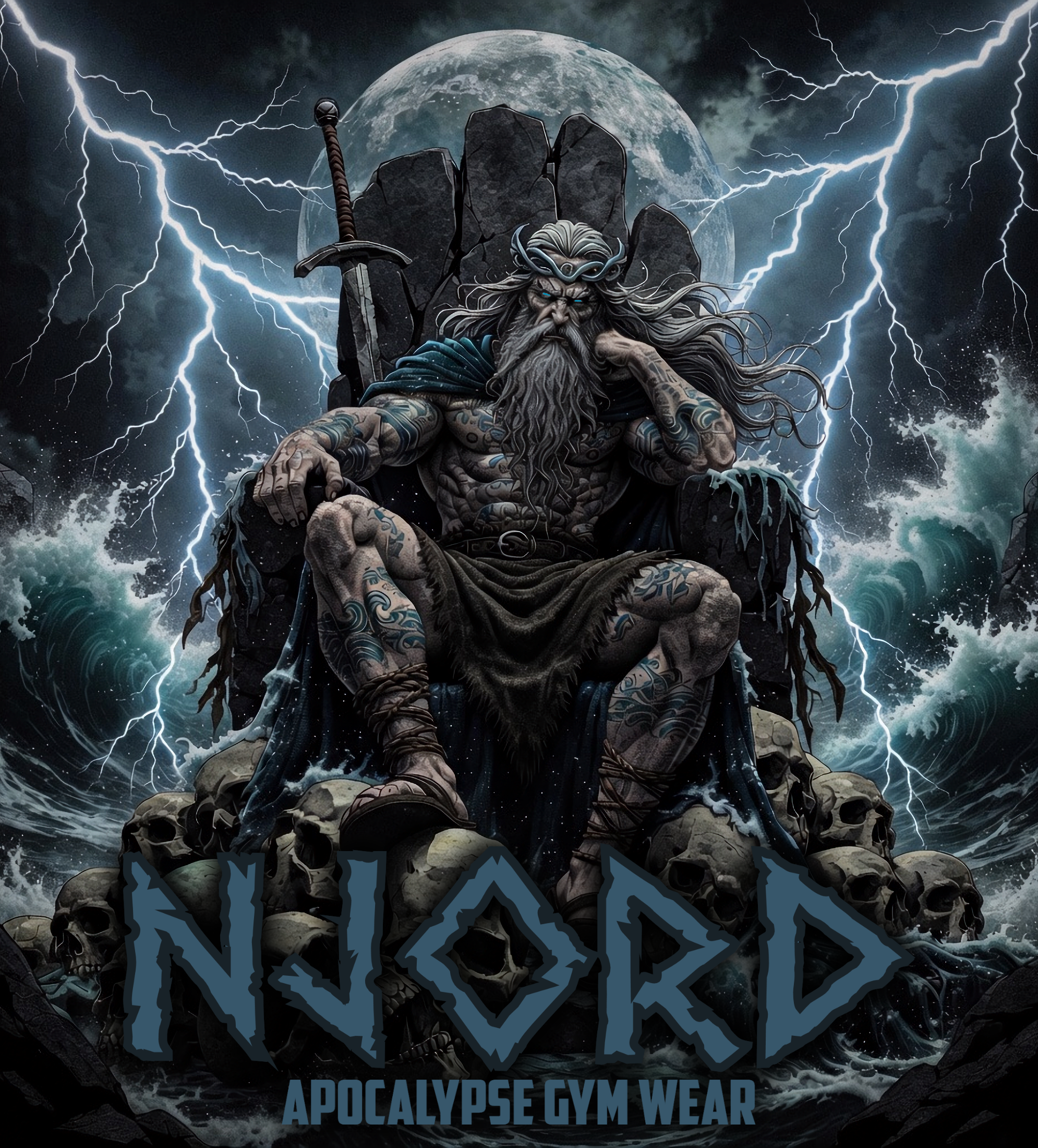 LORE ENTRY 002 // NJORD AND THE DEEP TEMPEST