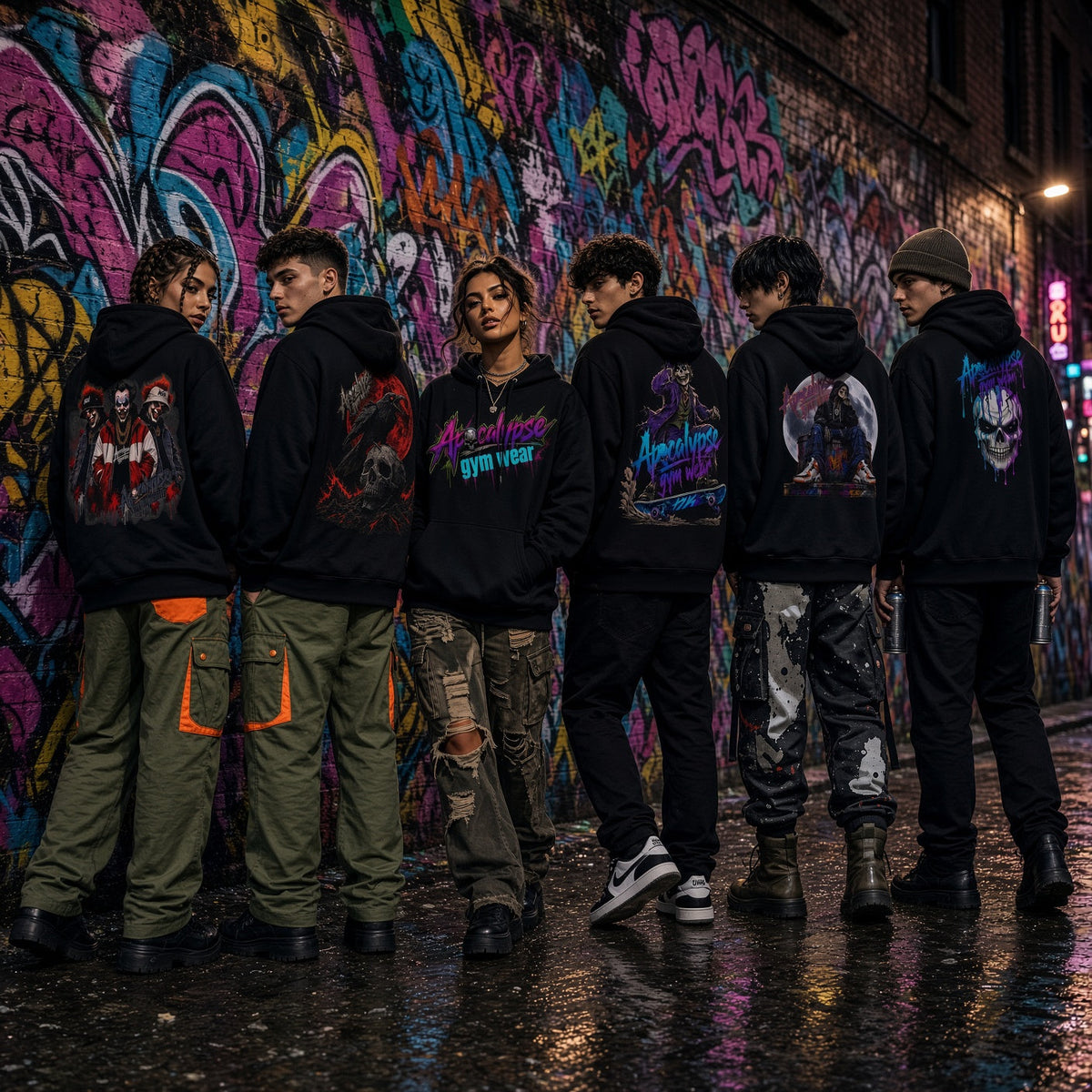 Color Riot Streetwear