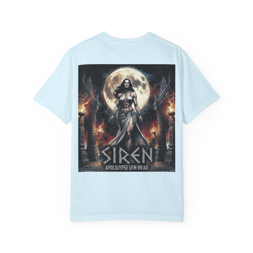 Siren Moon Warrior T-shirt | Gothic Fantasy Graphic Tee