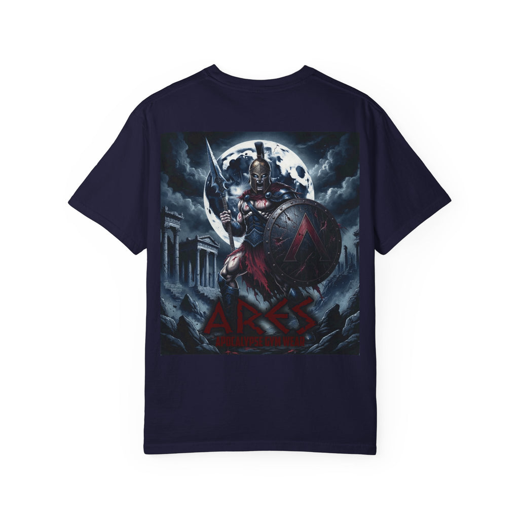 Ares The god of war Graphic T-shirt | Ancient God Print