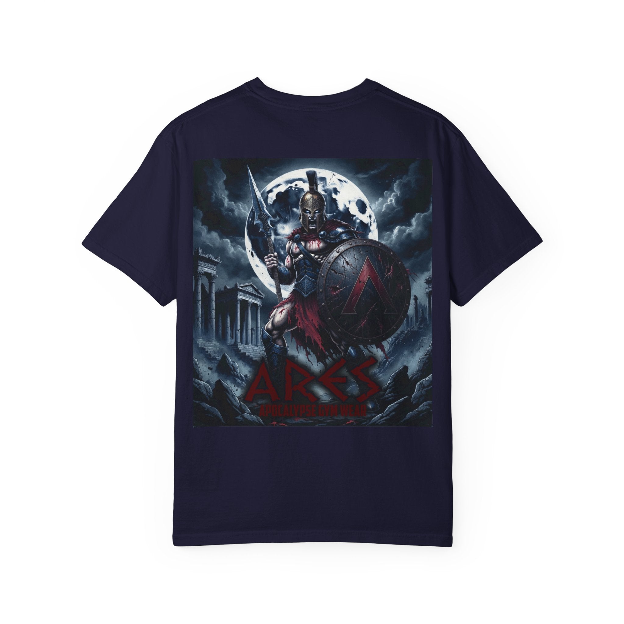 Ares The god of war Graphic T-shirt | Ancient God Print