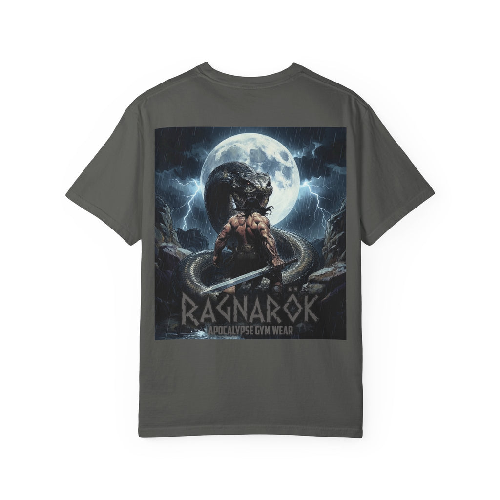 Ragnarok Viking T-Shirt — Moonlit Warrior Graphic Tee