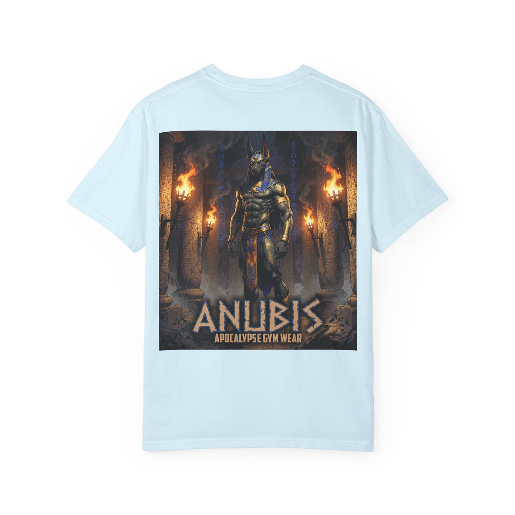 Anubis Warrior Illustration T-shirt | Ancient Egyptian God Design