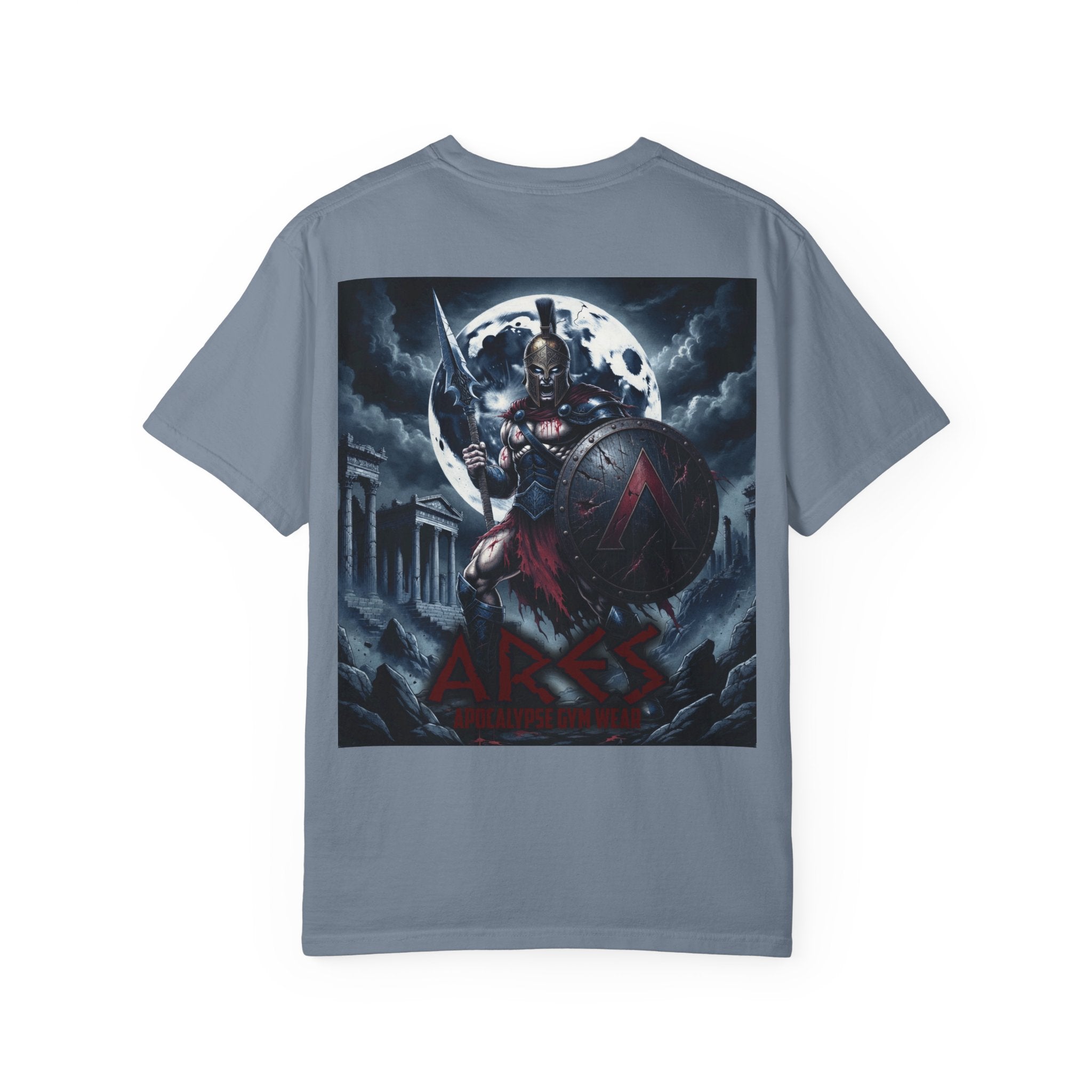 Ares The god of war Graphic T-shirt | Ancient God Print
