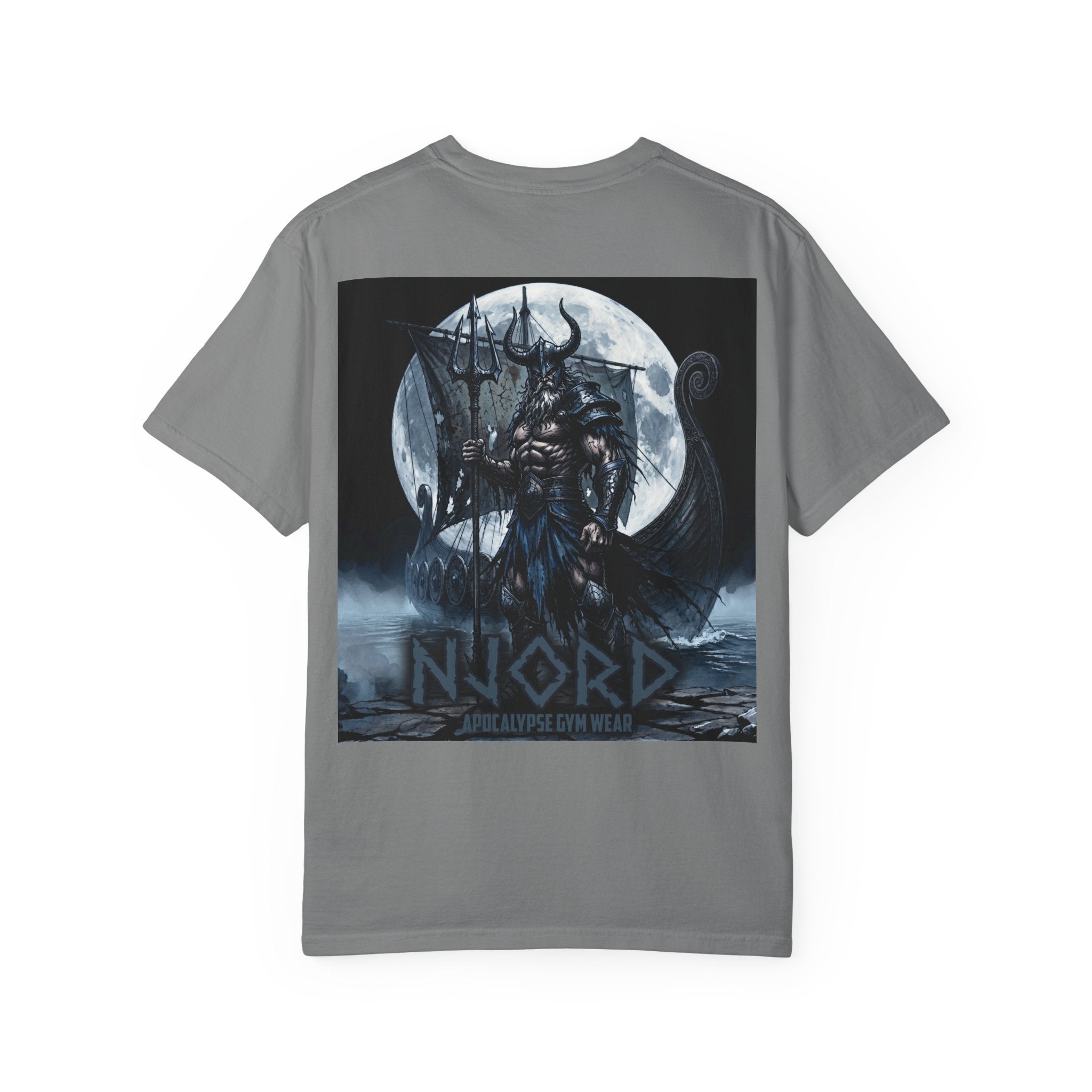 Viking Sea God Njord T-Shirt — Viking Artwork Tee