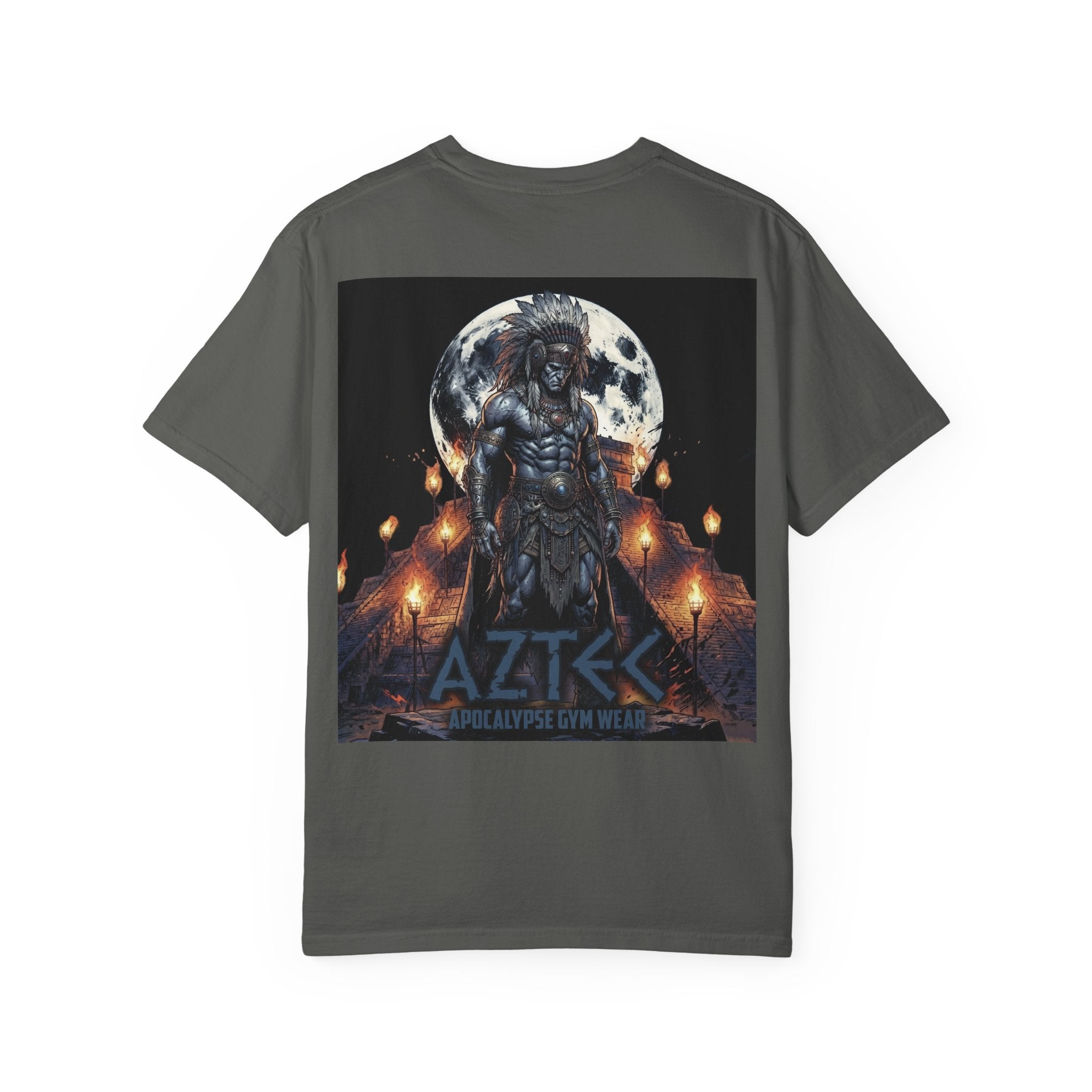 Aztec Warrior Graphic T-Shirt
