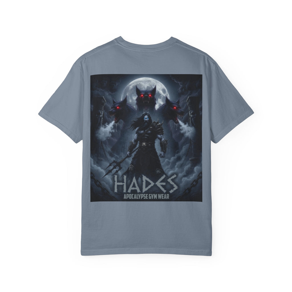 Hades Apocalypse Graphic T-Shirt | Mythological Underworld Illustration