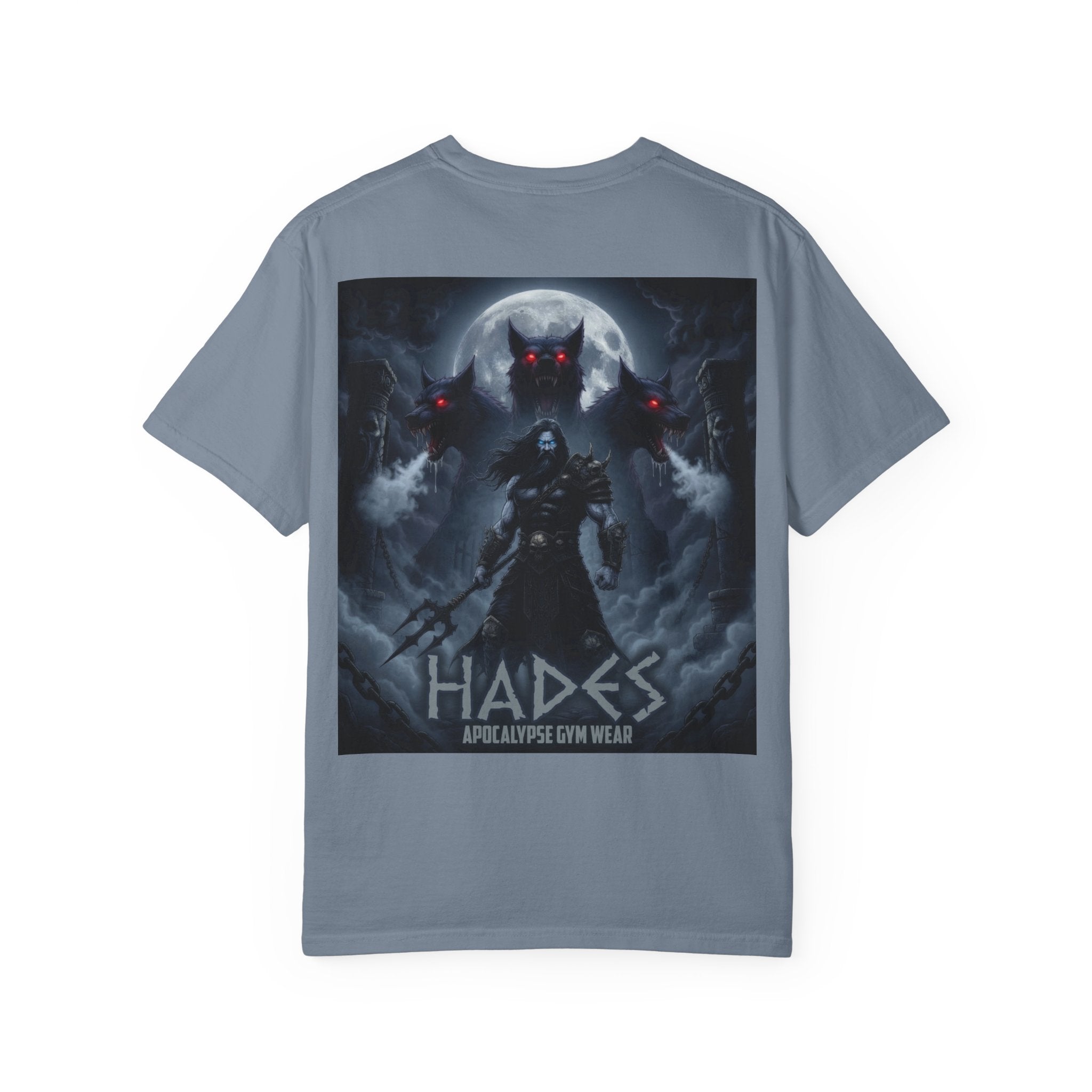 Hades Apocalypse Graphic T-Shirt | Mythological Underworld Illustration