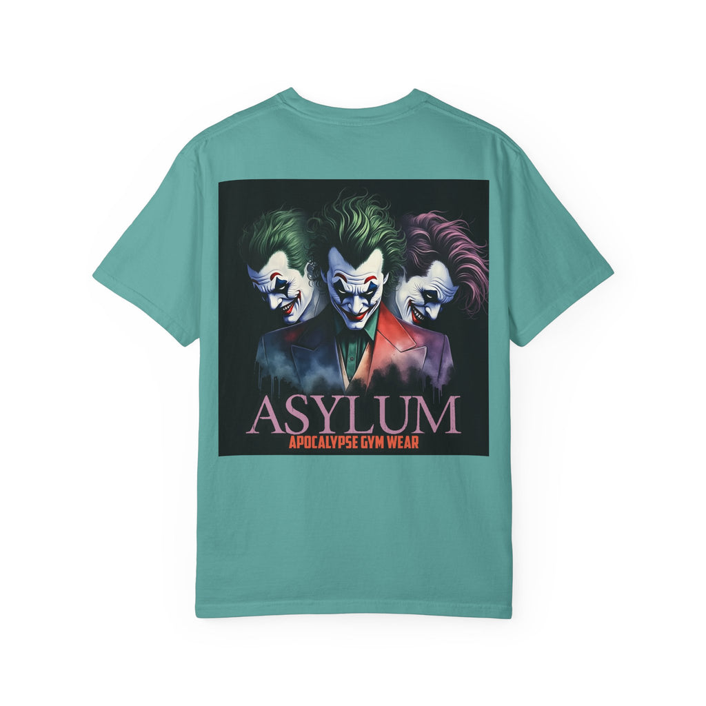 Asylum Apocalypse T-shirt | Trio Horror Graphic Tee