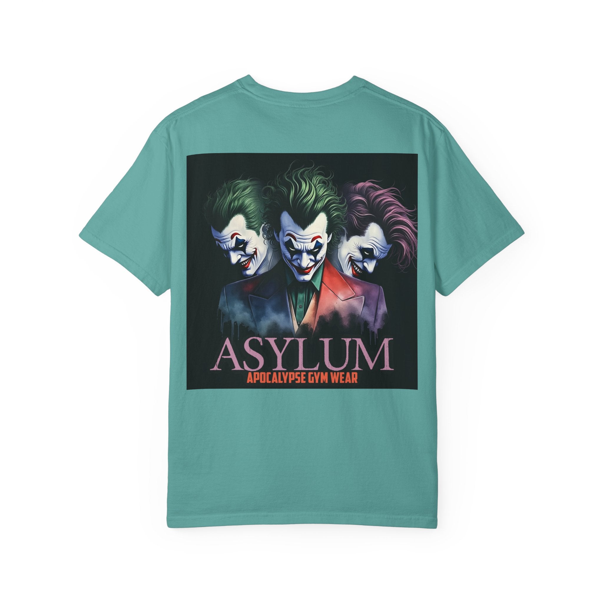 Asylum Apocalypse T-shirt | Trio Horror Graphic Tee