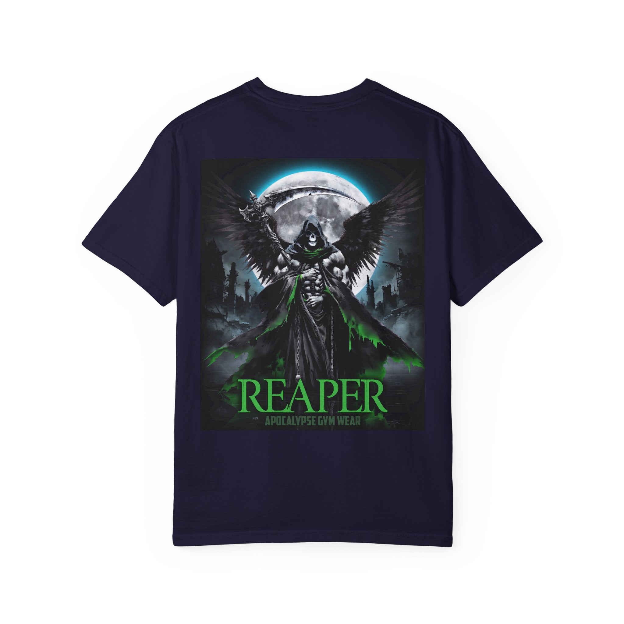 Winged Reaper Angel Graphic Tee ("REAPER: Souls Fall, Death Walks")