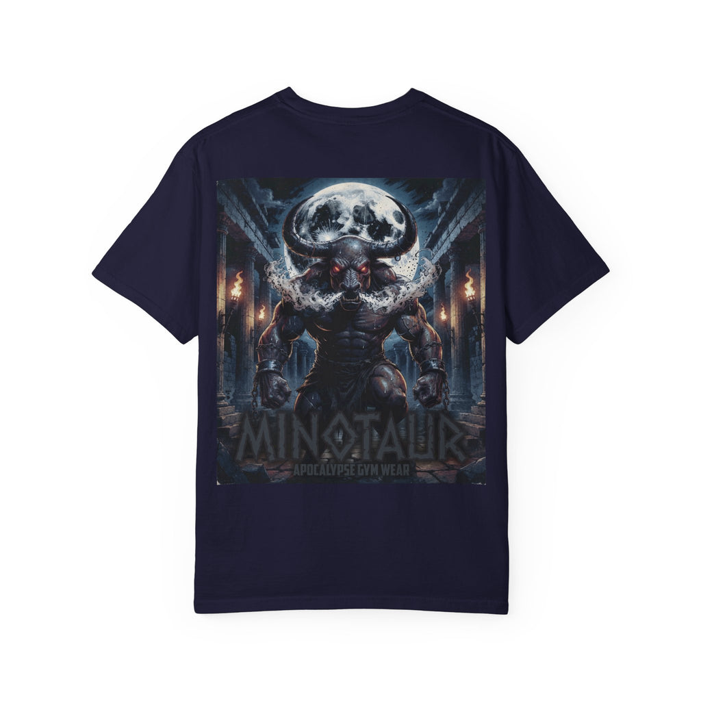 Minotaur Apocalypse T-shirt | Mythical Creature Graphic Tee