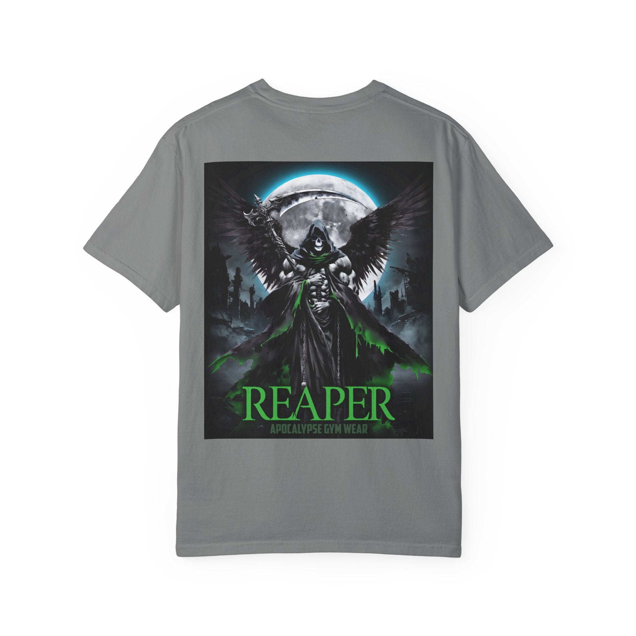 Winged Reaper Angel Graphic Tee ("REAPER: Souls Fall, Death Walks")