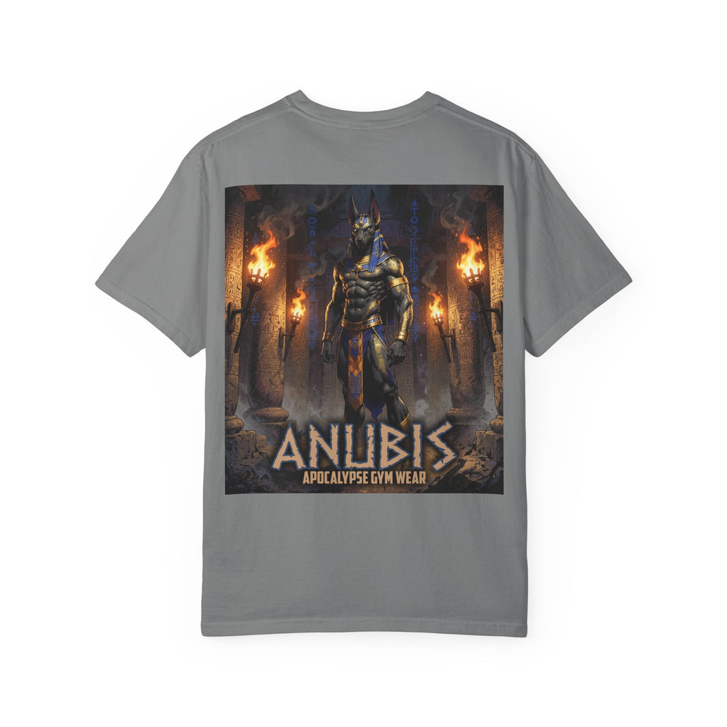 Anubis Warrior Illustration T-shirt | Ancient Egyptian God Design