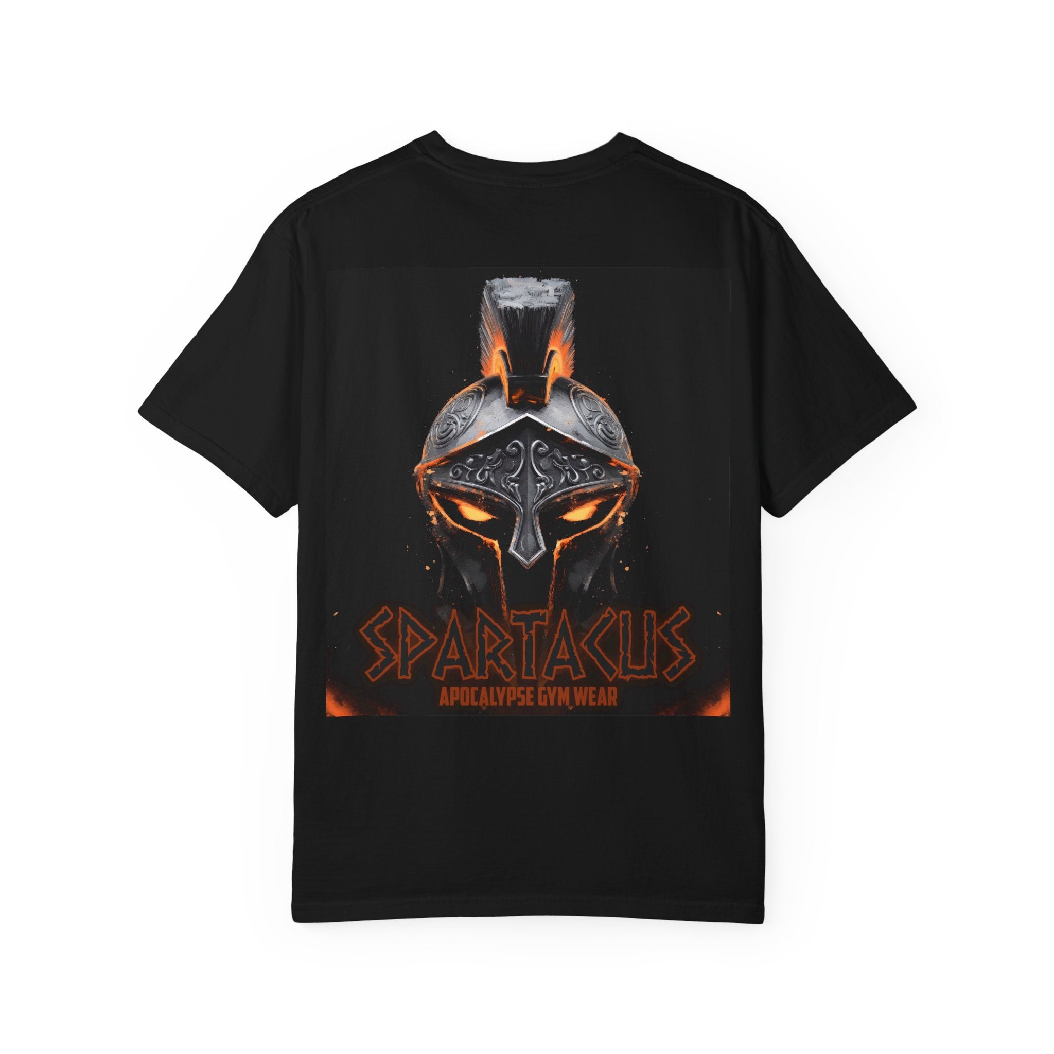Spartan Helmet Apocalypse T-shirt | Gladiator Skull Warrior Tee