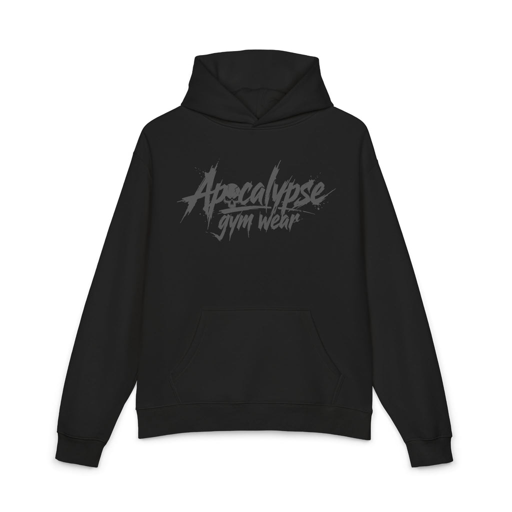 Front Logo Heavyweight Gym Hoodie | Apocalypse Gym Wear Pump Cover