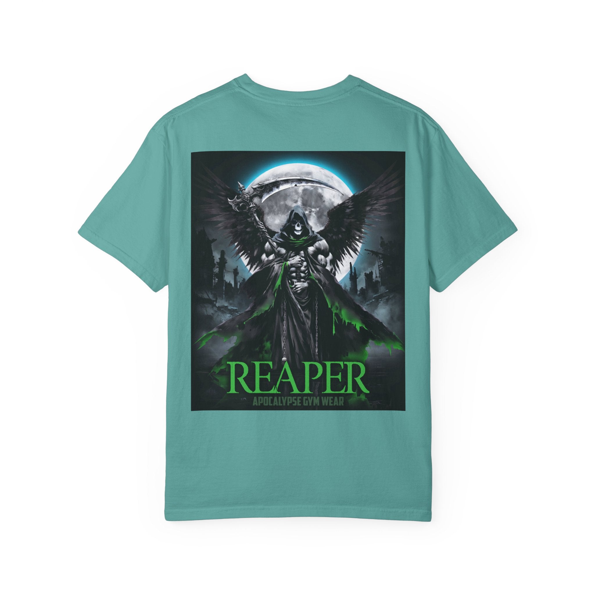 Winged Reaper Angel Graphic Tee ("REAPER: Souls Fall, Death Walks")