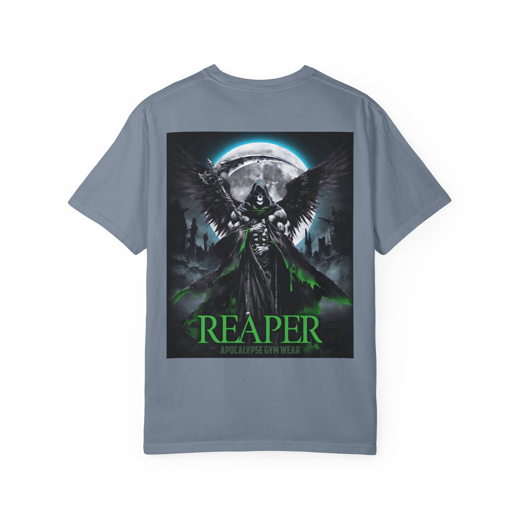 Winged Reaper Angel Graphic Tee ("REAPER: Souls Fall, Death Walks")
