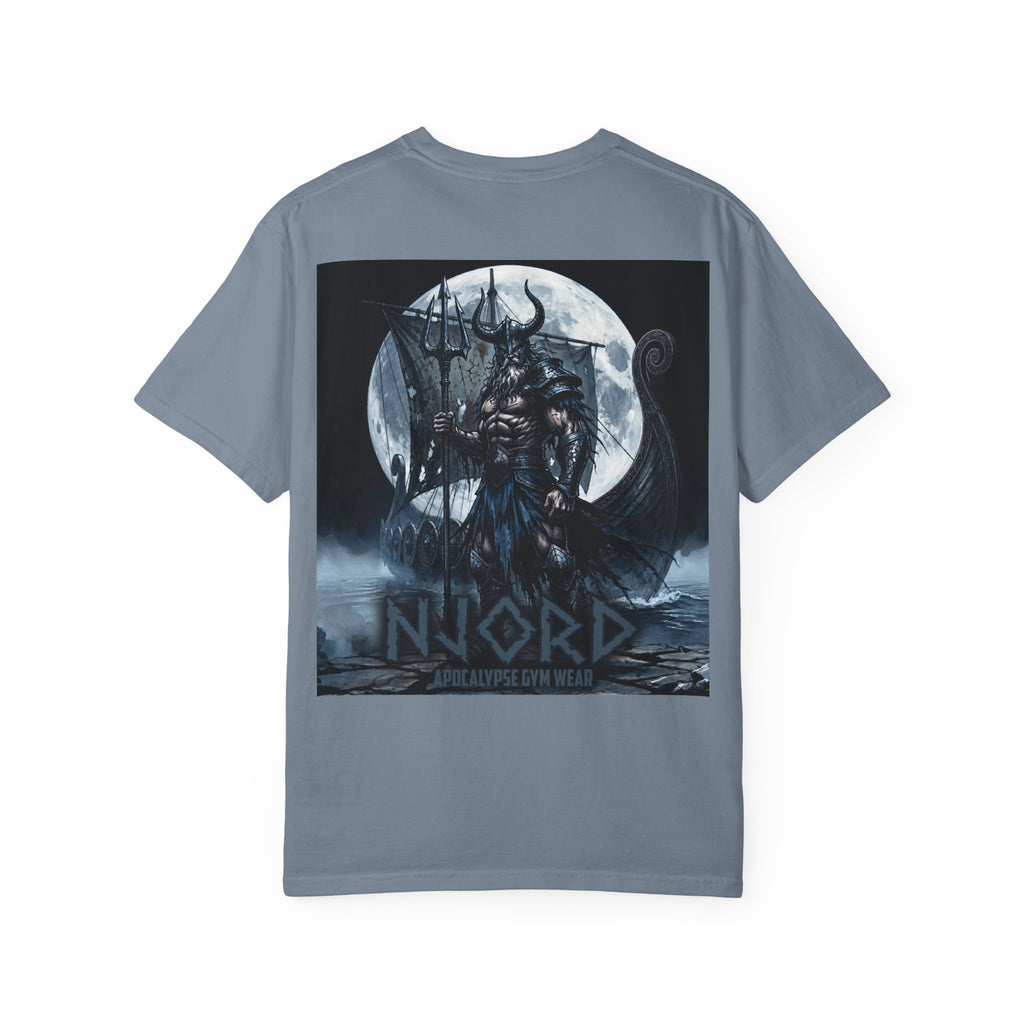 Viking Sea God Njord T-Shirt — Viking Artwork Tee