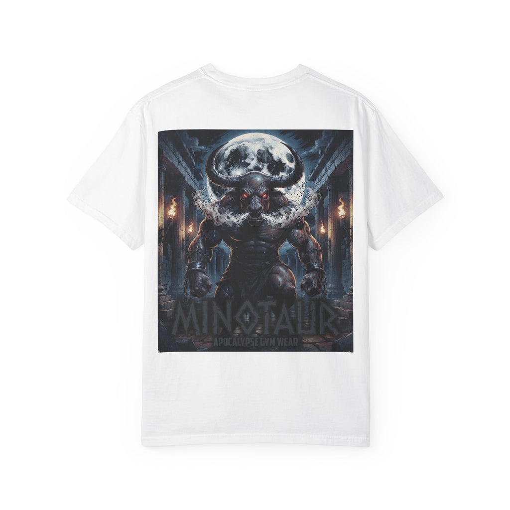 Minotaur Apocalypse T-shirt | Mythical Creature Graphic Tee