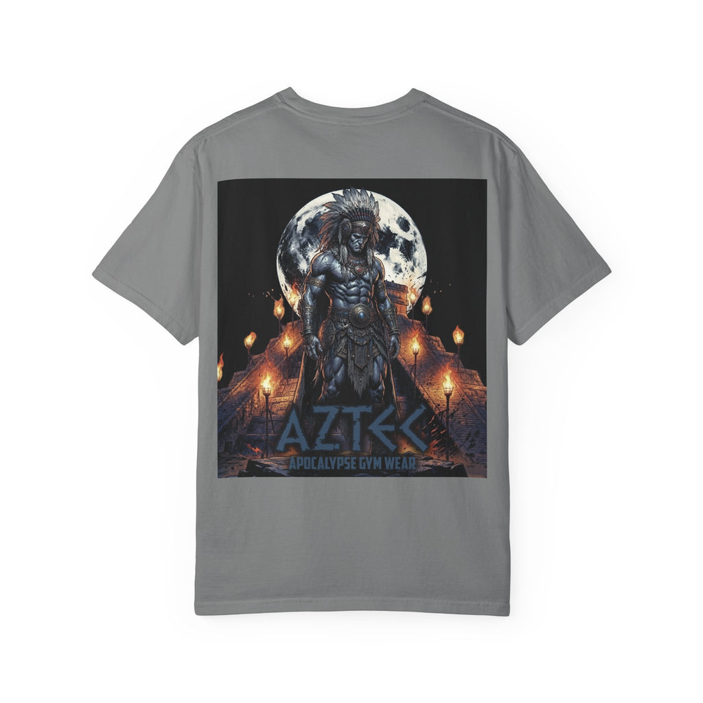 Aztec Warrior Graphic T-Shirt