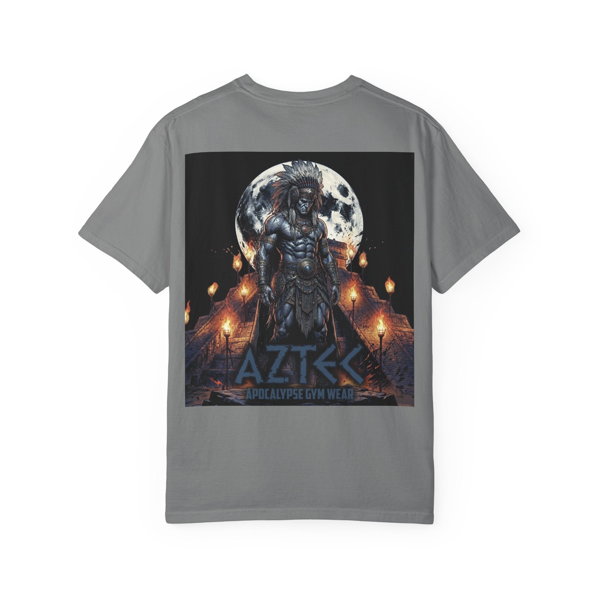 Aztec Warrior Graphic T-Shirt