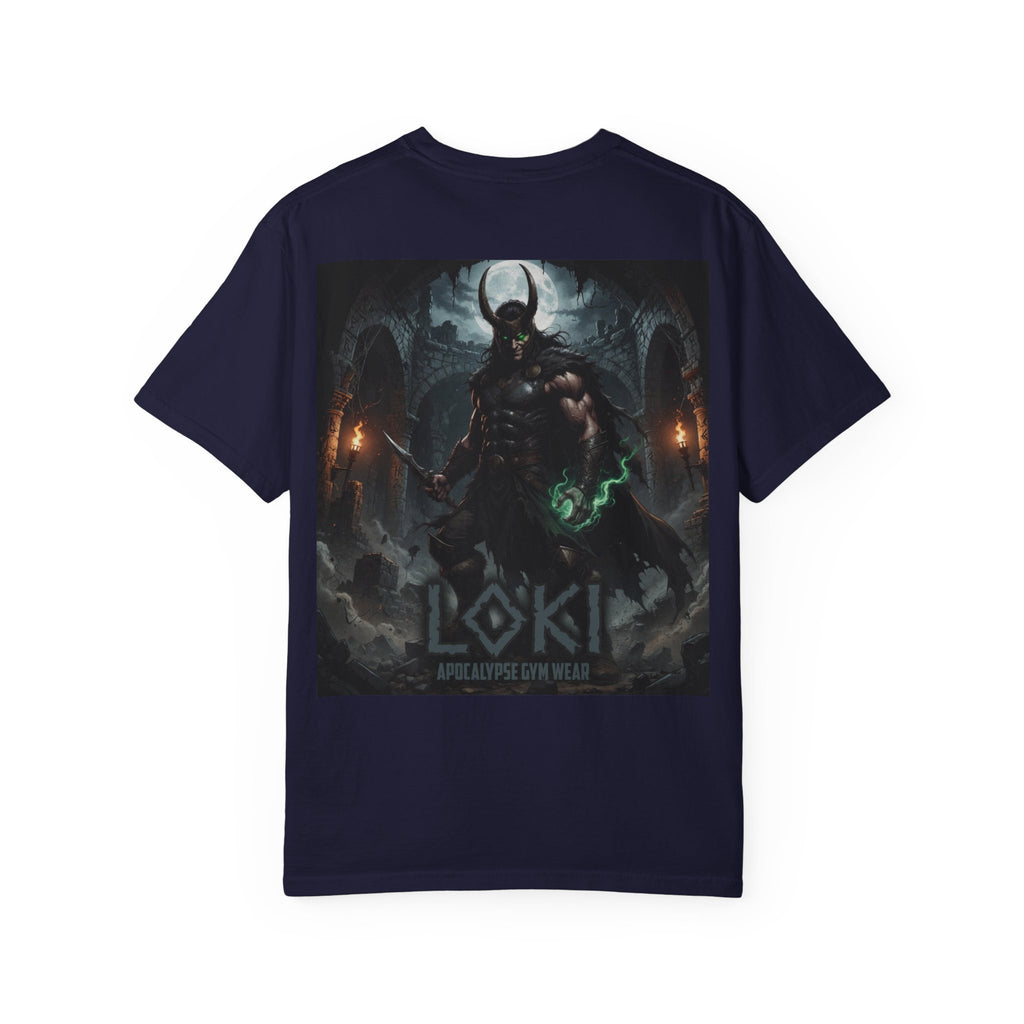 Loki Apocalypse god graphic Tee | T-Shirt
