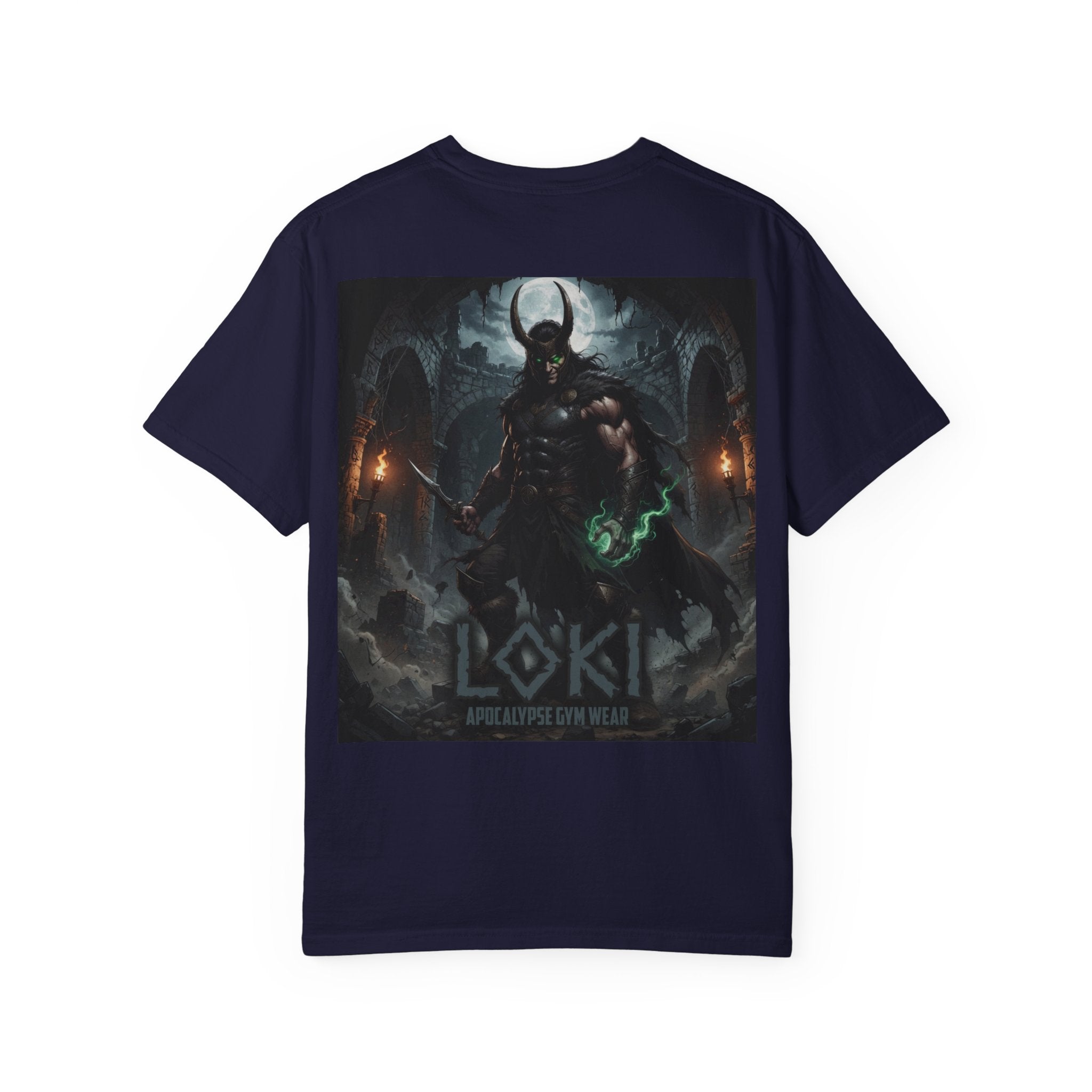Loki Apocalypse god graphic Tee | T-Shirt
