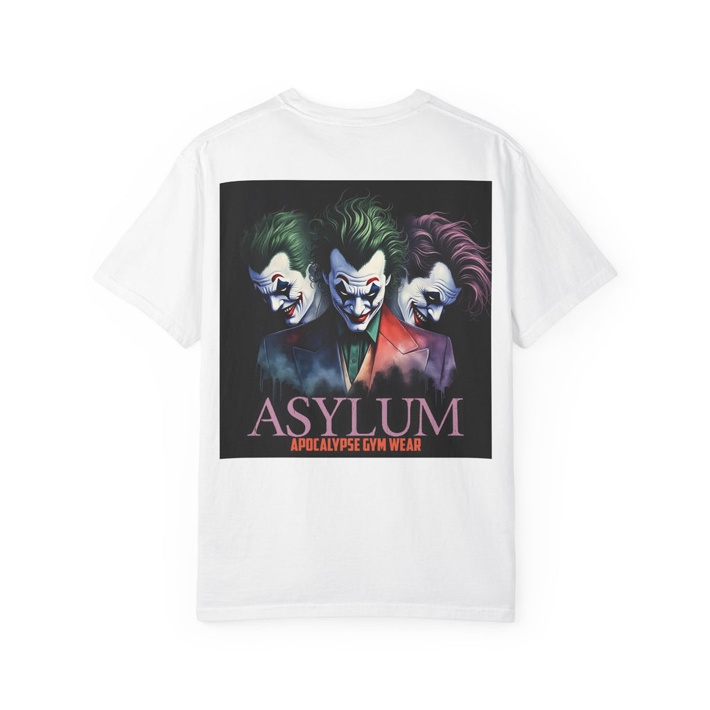 Asylum Apocalypse T-shirt | Trio Horror Graphic Tee