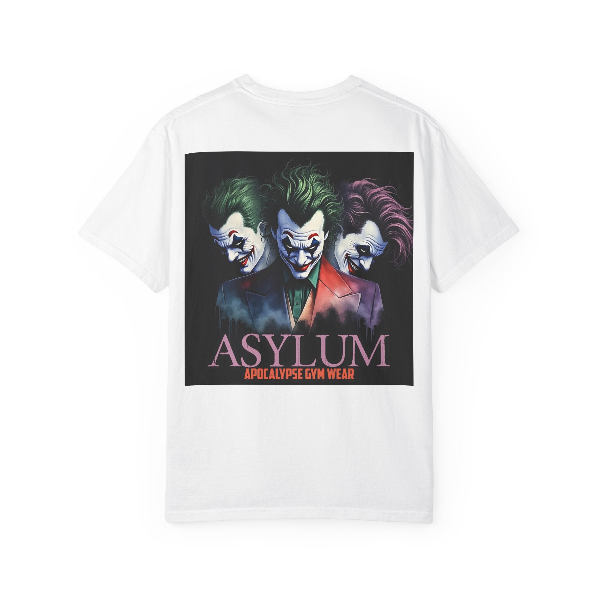 Asylum Apocalypse T-shirt | Trio Horror Graphic Tee