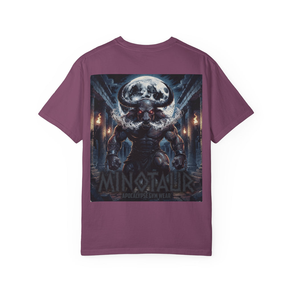 Minotaur Apocalypse T-shirt | Mythical Creature Graphic Tee