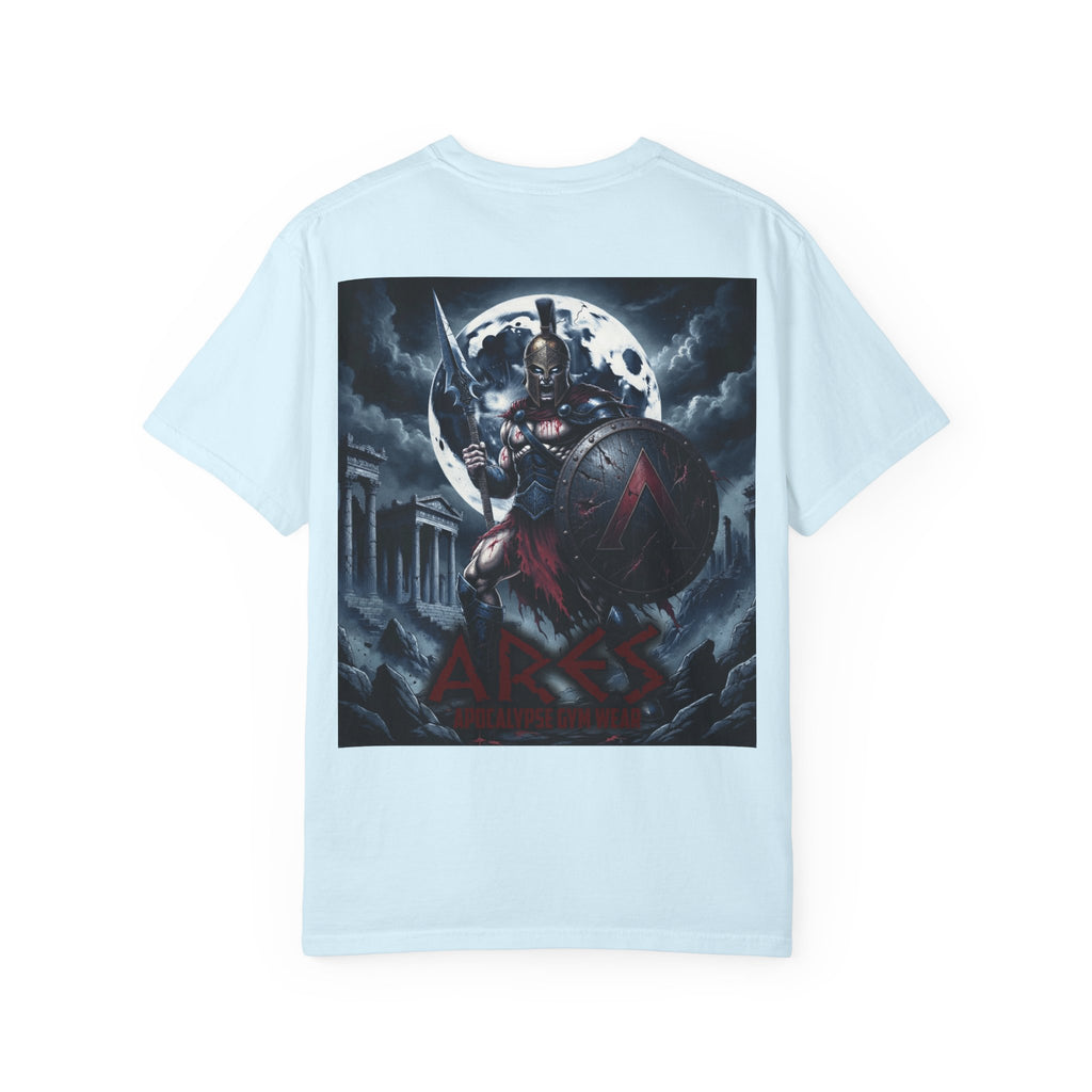 Ares The god of war Graphic T-shirt | Ancient God Print