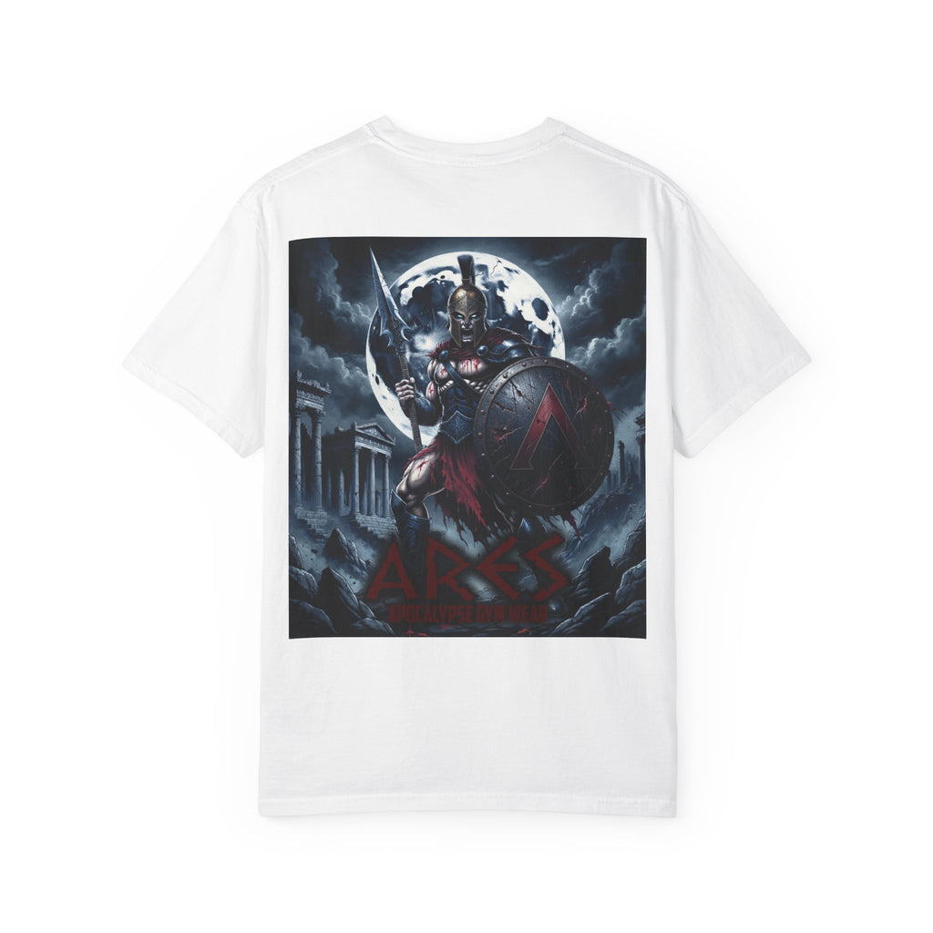 Ares The god of war Graphic T-shirt | Ancient God Print