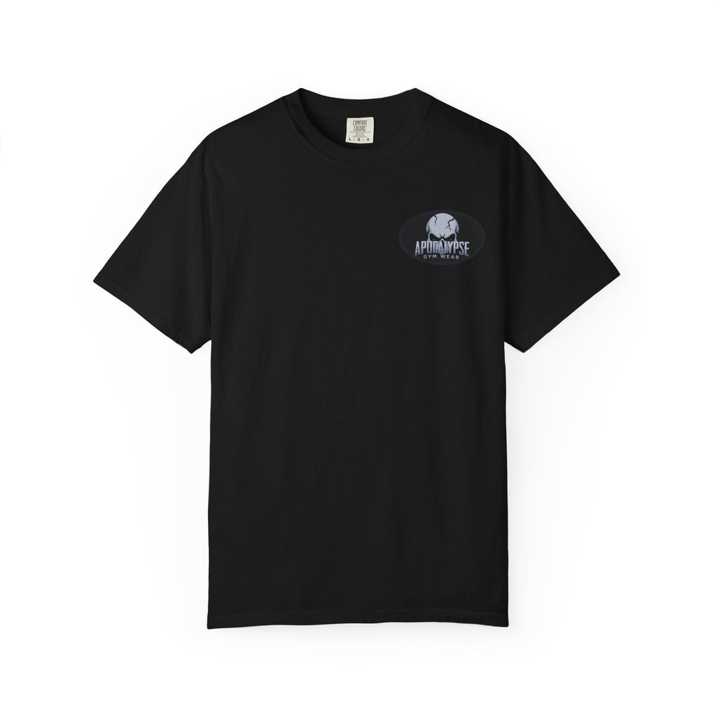 Hades Apocalypse Graphic T-Shirt | Mythological Underworld Illustration