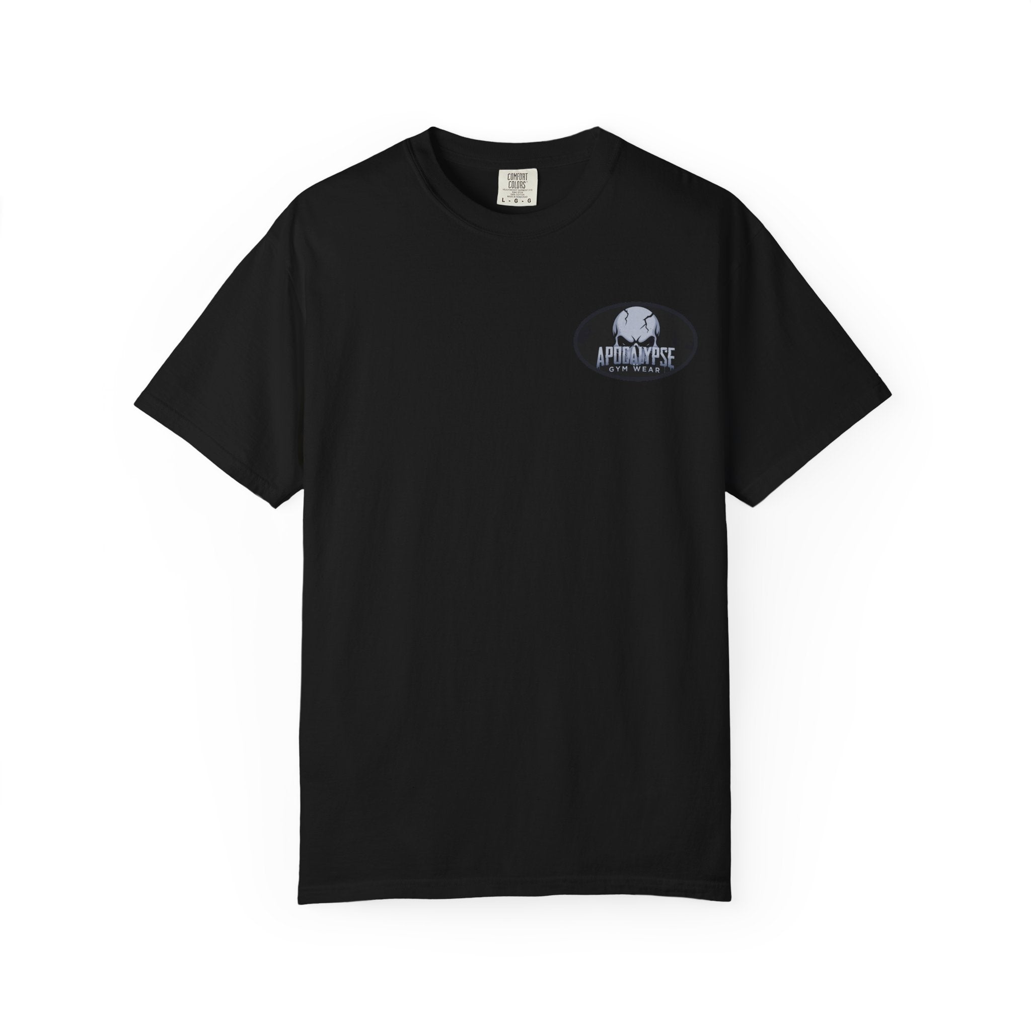 Hades Apocalypse Graphic T-Shirt | Mythological Underworld Illustration