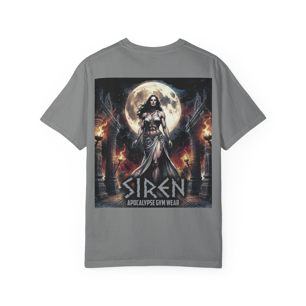 Siren Moon Warrior T-shirt | Gothic Fantasy Graphic Tee