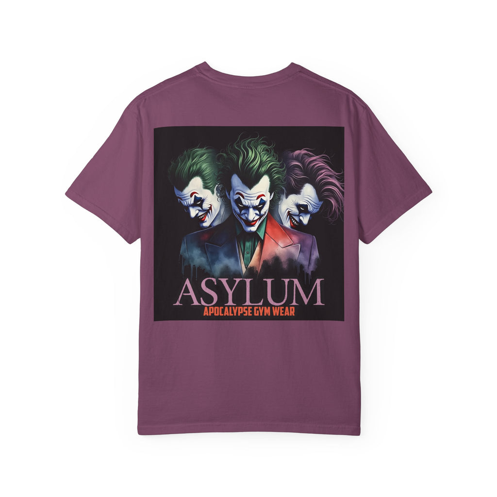 Asylum Apocalypse T-shirt | Trio Horror Graphic Tee