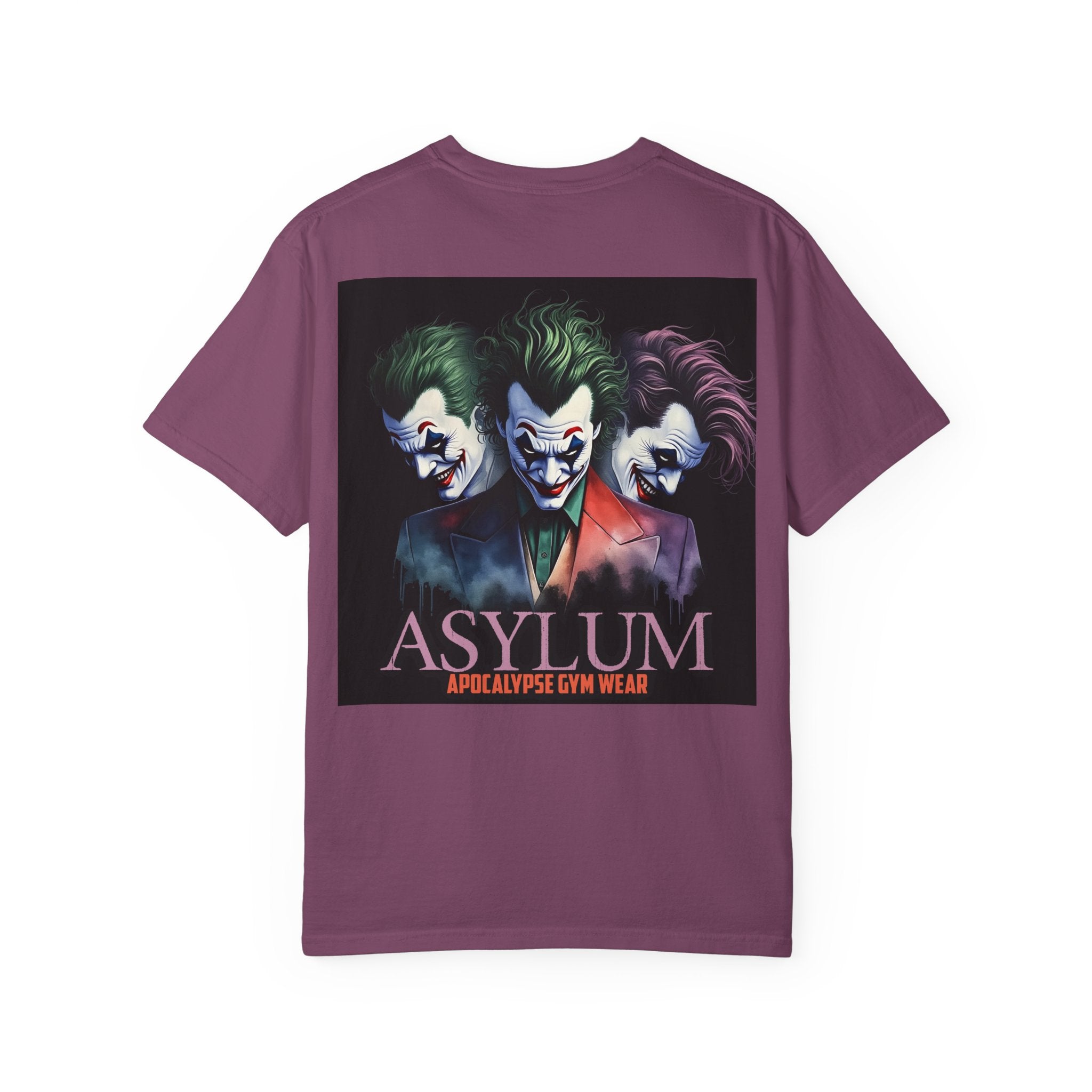 Asylum Apocalypse T-shirt | Trio Horror Graphic Tee