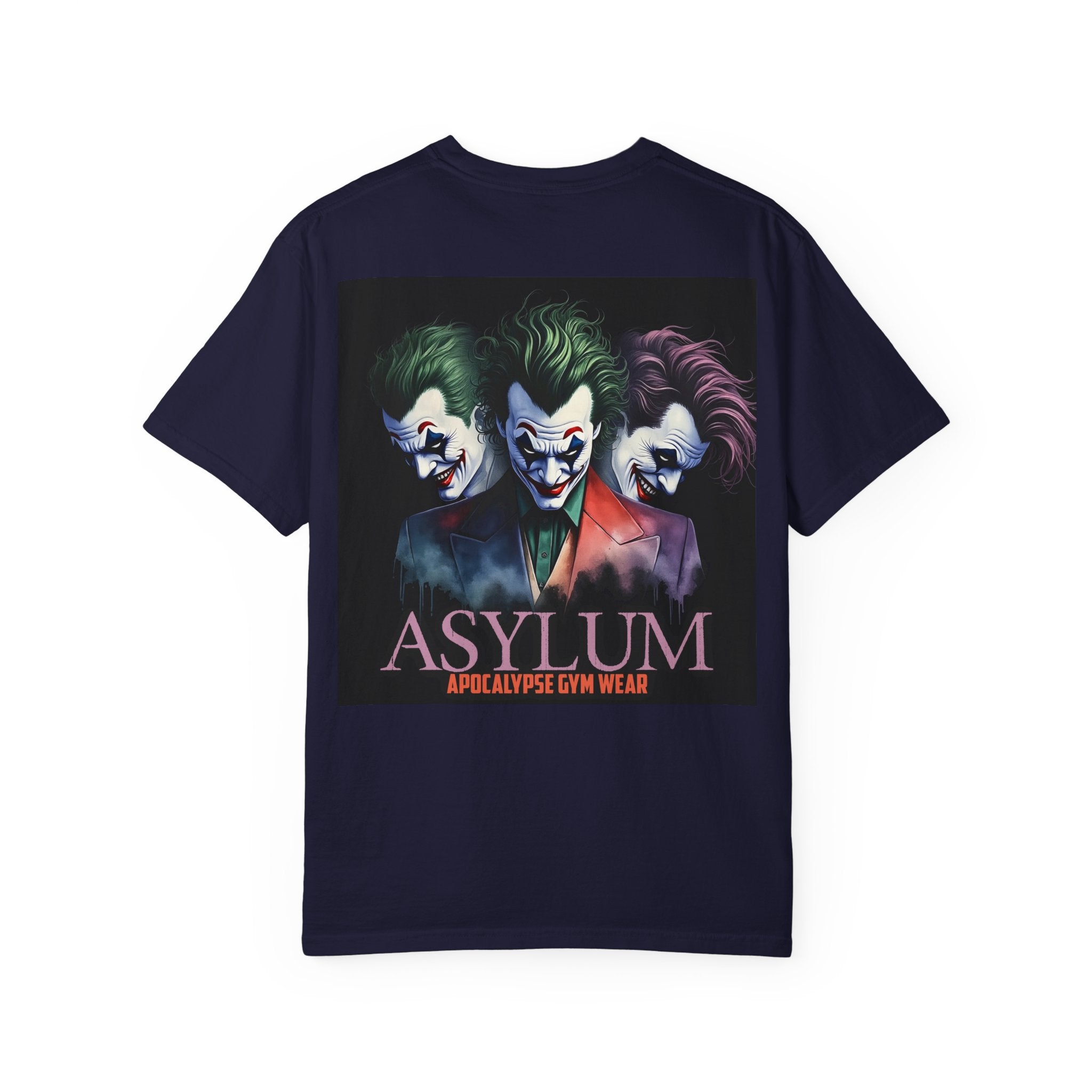 Asylum Apocalypse T-shirt | Trio Horror Graphic Tee
