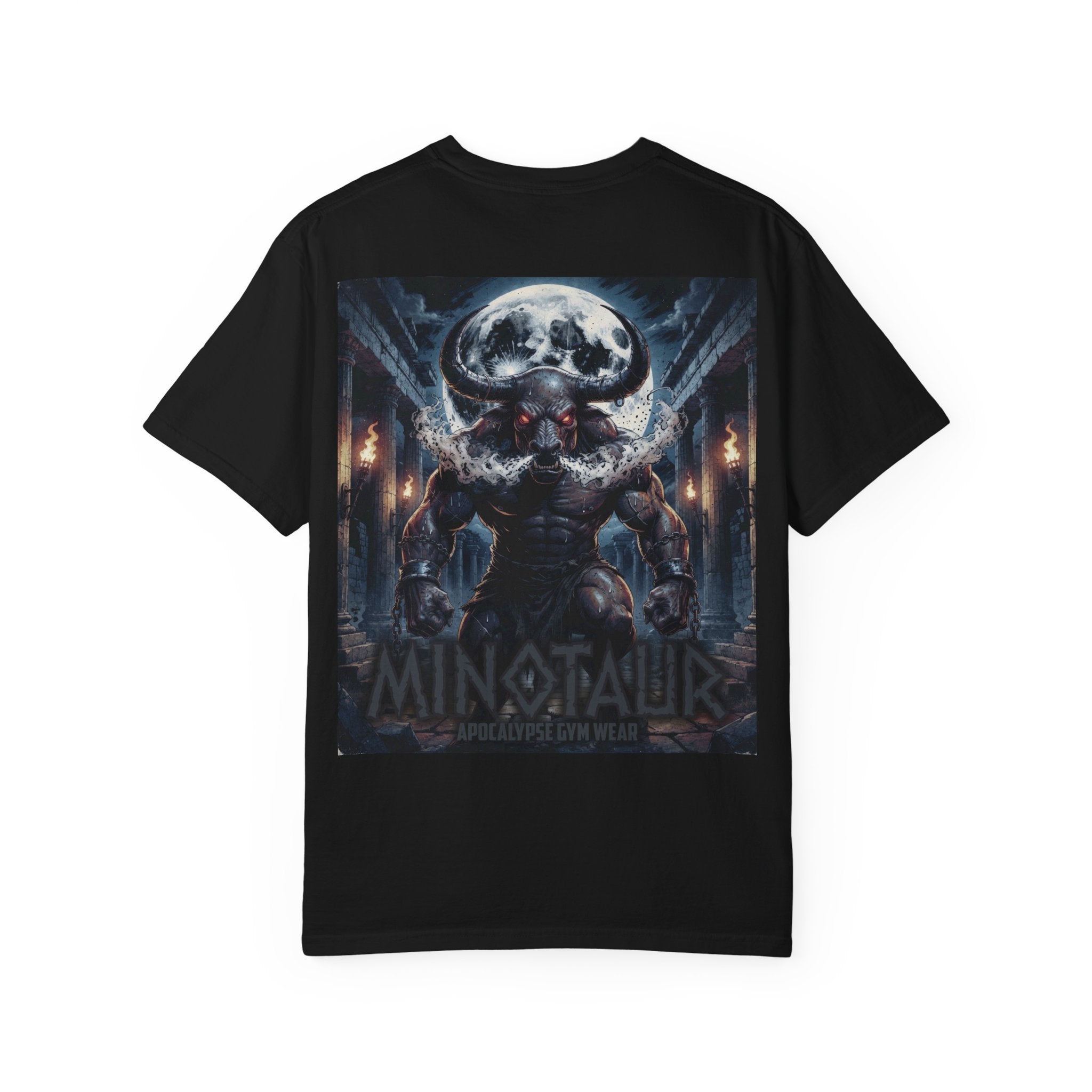Minotaur Apocalypse T-shirt | Mythical Creature Graphic Tee