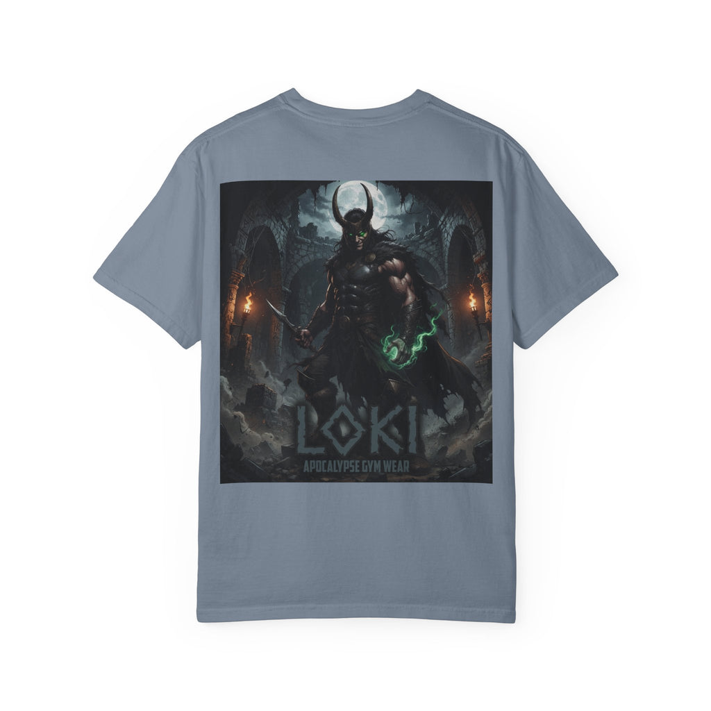 Loki Apocalypse god graphic Tee | T-Shirt