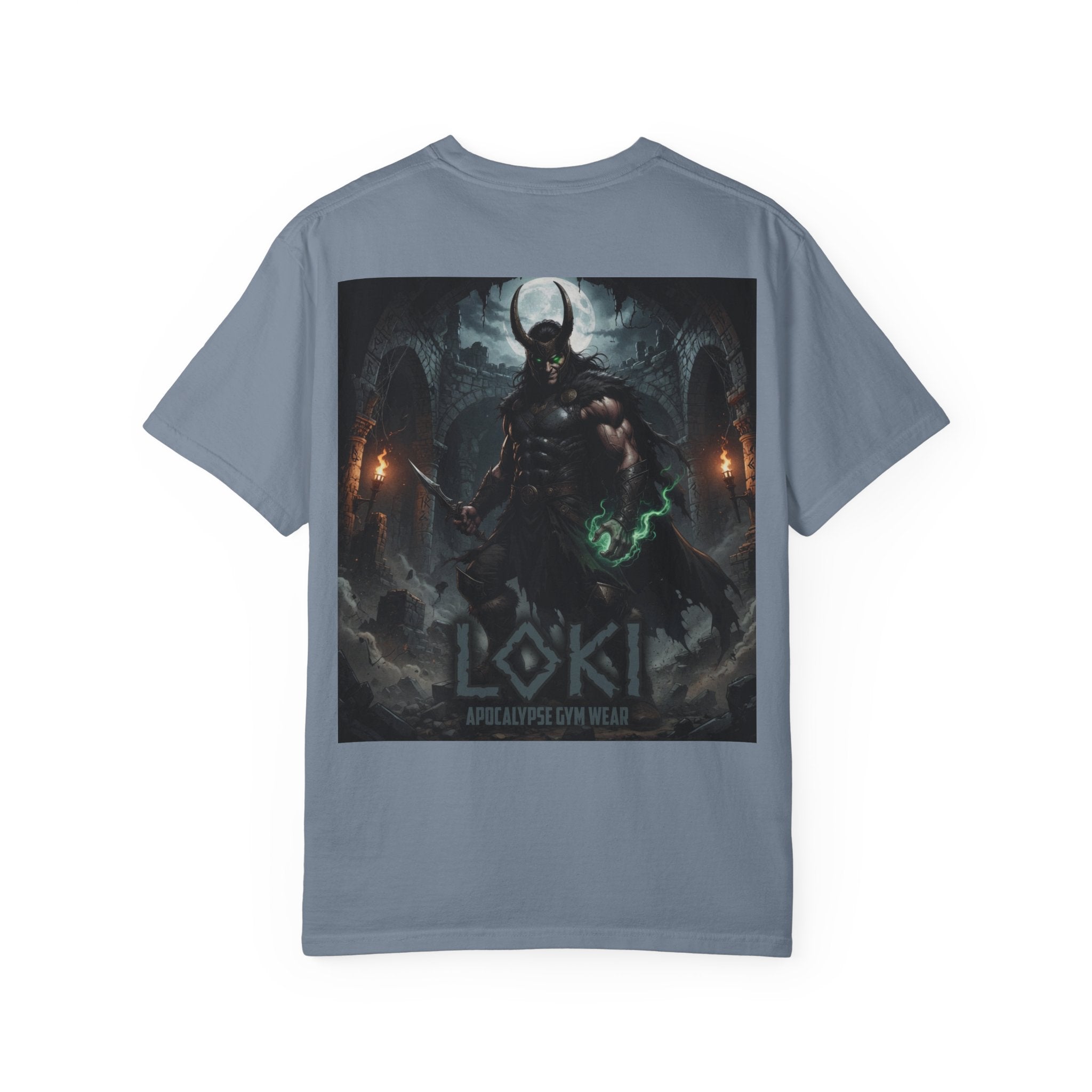 Loki Apocalypse god graphic Tee | T-Shirt