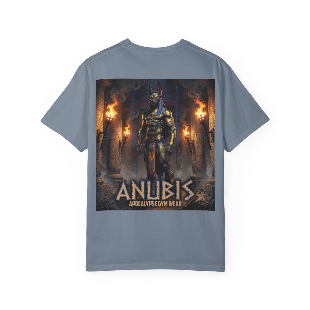 Anubis Warrior Illustration T-shirt | Ancient Egyptian God Design
