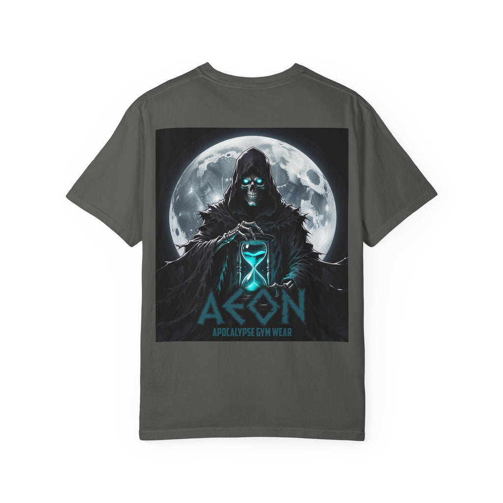 Aeon Grim Reaper Moon Illustration T-shirt | Aeon Apocalyptic Design
