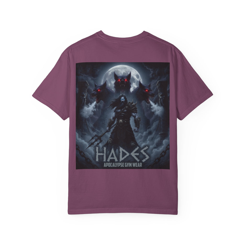 Hades Apocalypse Graphic T-Shirt | Mythological Underworld Illustration