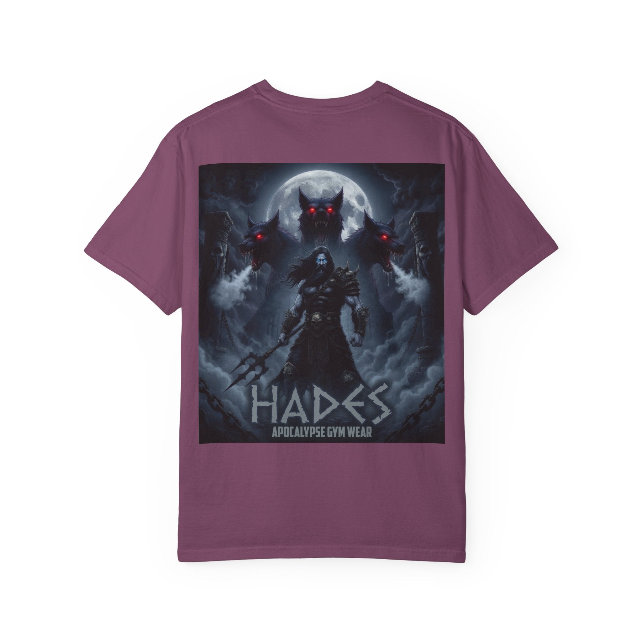 Hades Apocalypse Graphic T-Shirt | Mythological Underworld Illustration