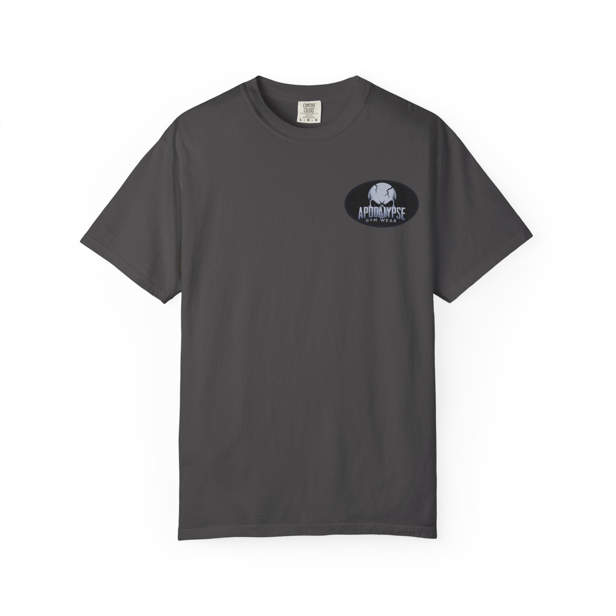 Apocalypse Marauder Pump Cover - Heavyweight Bodybuilding Shirt - Dark Fantasy Gym Wear - Oversized Powerlifting Graphic Tee
