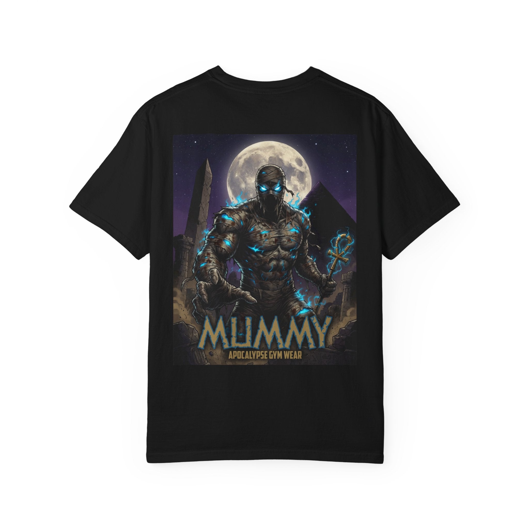 Mummy Apocalypse graphic tee | T-Shirt